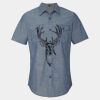 Men's Chambray Short Sleeve Shirt Thumbnail