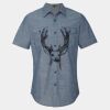 Men's Chambray Short Sleeve Shirt Thumbnail