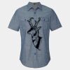 Men's Chambray Short Sleeve Shirt Thumbnail