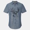 Men's Chambray Short Sleeve Shirt Thumbnail
