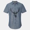 Men's Chambray Short Sleeve Shirt Thumbnail