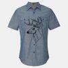 Men's Chambray Short Sleeve Shirt Thumbnail