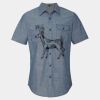 Men's Chambray Short Sleeve Shirt Thumbnail