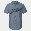 Men's Chambray Short Sleeve Shirt Thumbnail