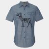 Men's Chambray Short Sleeve Shirt Thumbnail
