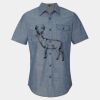 Men's Chambray Short Sleeve Shirt Thumbnail