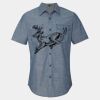 Men's Chambray Short Sleeve Shirt Thumbnail