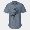 Men's Chambray Short Sleeve Shirt Thumbnail