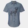 Men's Chambray Short Sleeve Shirt Thumbnail