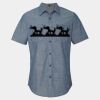Men's Chambray Short Sleeve Shirt Thumbnail