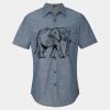 Men's Chambray Short Sleeve Shirt Thumbnail