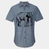 Men's Chambray Short Sleeve Shirt Thumbnail
