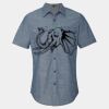 Men's Chambray Short Sleeve Shirt Thumbnail