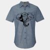 Men's Chambray Short Sleeve Shirt Thumbnail