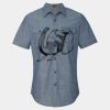 Men's Chambray Short Sleeve Shirt Thumbnail