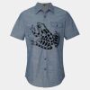 Men's Chambray Short Sleeve Shirt Thumbnail