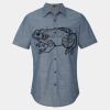 Men's Chambray Short Sleeve Shirt Thumbnail