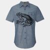 Men's Chambray Short Sleeve Shirt Thumbnail