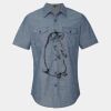 Men's Chambray Short Sleeve Shirt Thumbnail