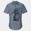 Men's Chambray Short Sleeve Shirt Thumbnail