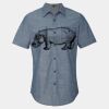 Men's Chambray Short Sleeve Shirt Thumbnail