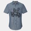 Men's Chambray Short Sleeve Shirt Thumbnail