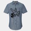 Men's Chambray Short Sleeve Shirt Thumbnail
