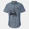 Men's Chambray Short Sleeve Shirt Thumbnail