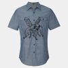 Men's Chambray Short Sleeve Shirt Thumbnail