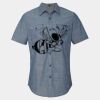 Men's Chambray Short Sleeve Shirt Thumbnail