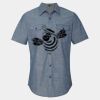 Men's Chambray Short Sleeve Shirt Thumbnail