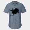 Men's Chambray Short Sleeve Shirt Thumbnail