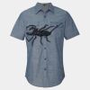 Men's Chambray Short Sleeve Shirt Thumbnail