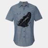 Men's Chambray Short Sleeve Shirt Thumbnail