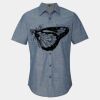 Men's Chambray Short Sleeve Shirt Thumbnail