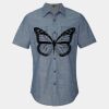 Men's Chambray Short Sleeve Shirt Thumbnail