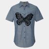Men's Chambray Short Sleeve Shirt Thumbnail