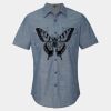 Men's Chambray Short Sleeve Shirt Thumbnail