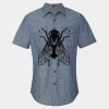 Men's Chambray Short Sleeve Shirt Thumbnail