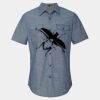 Men's Chambray Short Sleeve Shirt Thumbnail