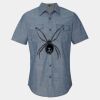 Men's Chambray Short Sleeve Shirt Thumbnail