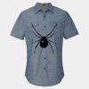 Men's Chambray Short Sleeve Shirt Thumbnail