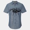 Men's Chambray Short Sleeve Shirt Thumbnail