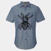 Men's Chambray Short Sleeve Shirt Thumbnail