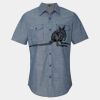 Men's Chambray Short Sleeve Shirt Thumbnail