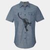 Men's Chambray Short Sleeve Shirt Thumbnail