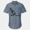 Men's Chambray Short Sleeve Shirt Thumbnail