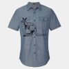 Men's Chambray Short Sleeve Shirt Thumbnail