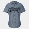 Men's Chambray Short Sleeve Shirt Thumbnail