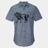 Men's Chambray Short Sleeve Shirt Thumbnail